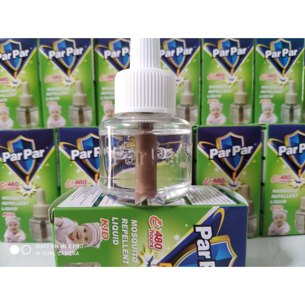 Tinh dầu đuổi muỗi parpar