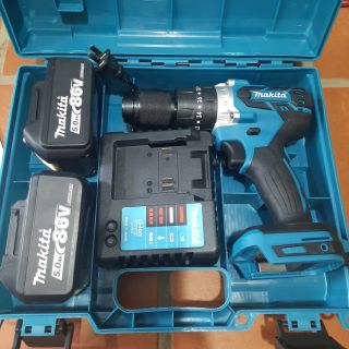 Máy khoan pin Makita 86V, 13mm, 3 chế độ