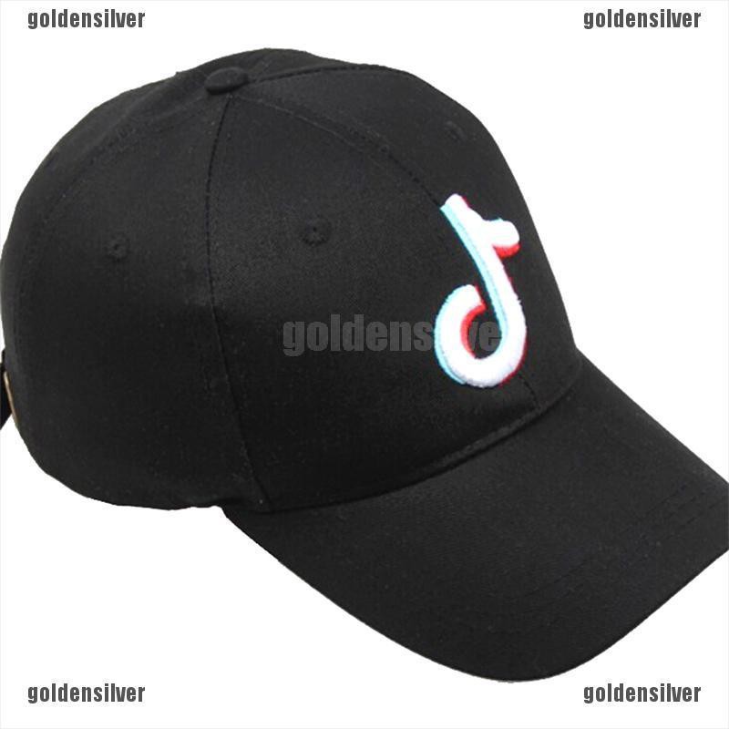 Mũ Lưỡi Trai Hip Hop Thêu Chữ Tik Tok