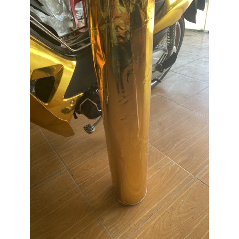 Decal vàng gold chống trầy xước dán ô tô,xe máy và các loại vật dụng