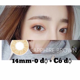 lens choco 14dp 0 độ
