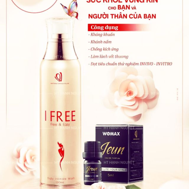 Dung dịch vệ sinh phụ nữ IFREE