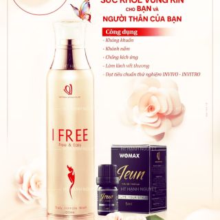 Dung dịch vệ sinh phụ nữ IFREE