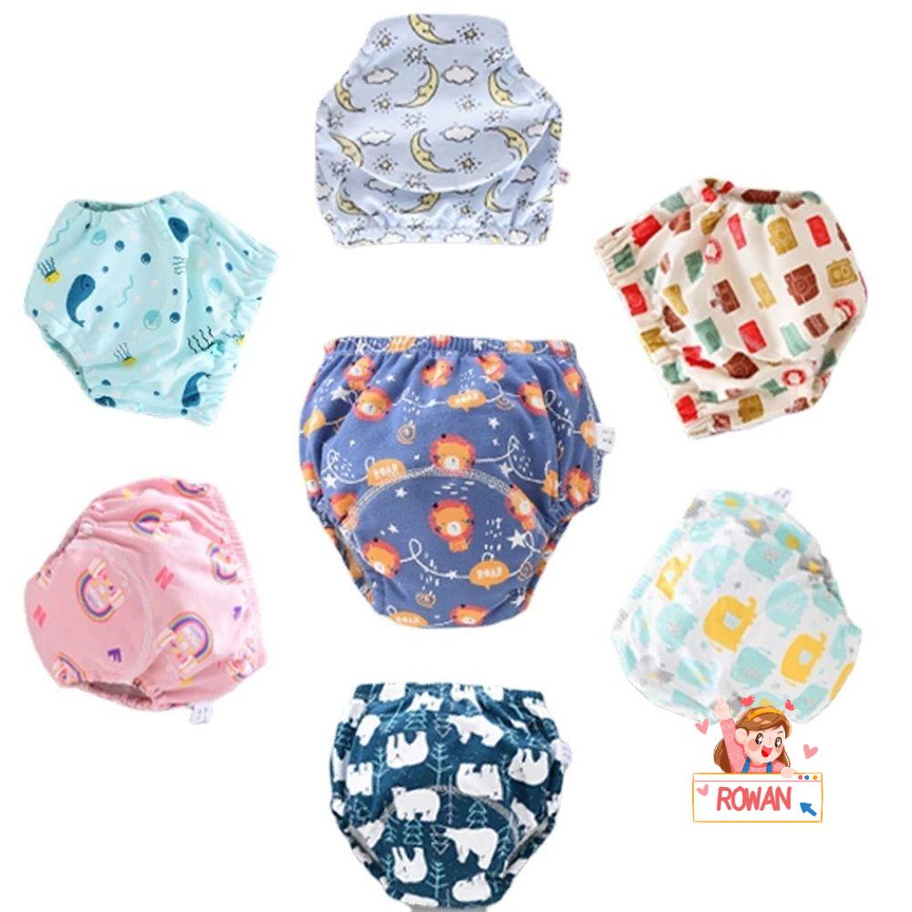Quần Tã Cotton Thay Tã Cho Em Bé ROWANS