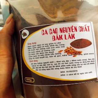 Ca cao nguyên chất đăk lăk