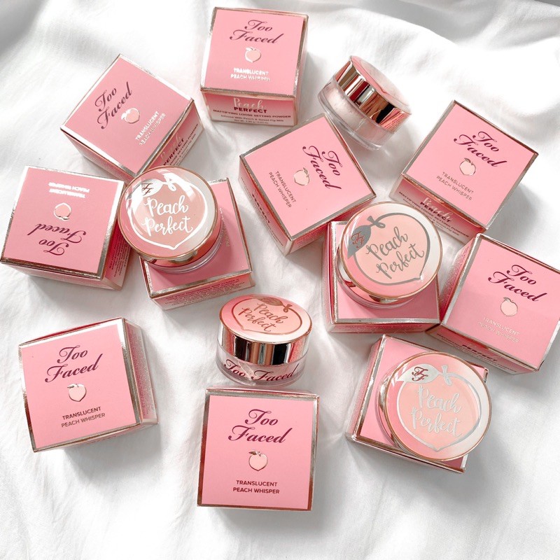 [Bill US] Phấn Phủ Too Faced Peach Perfect Power | BigBuy360 - bigbuy360.vn