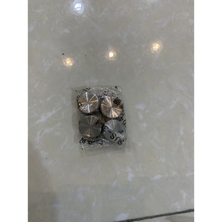 Nắp chụp đầu vít , Nắp lỗ vít - Chất liệu Inox 304 - 1 set 4 chiếc