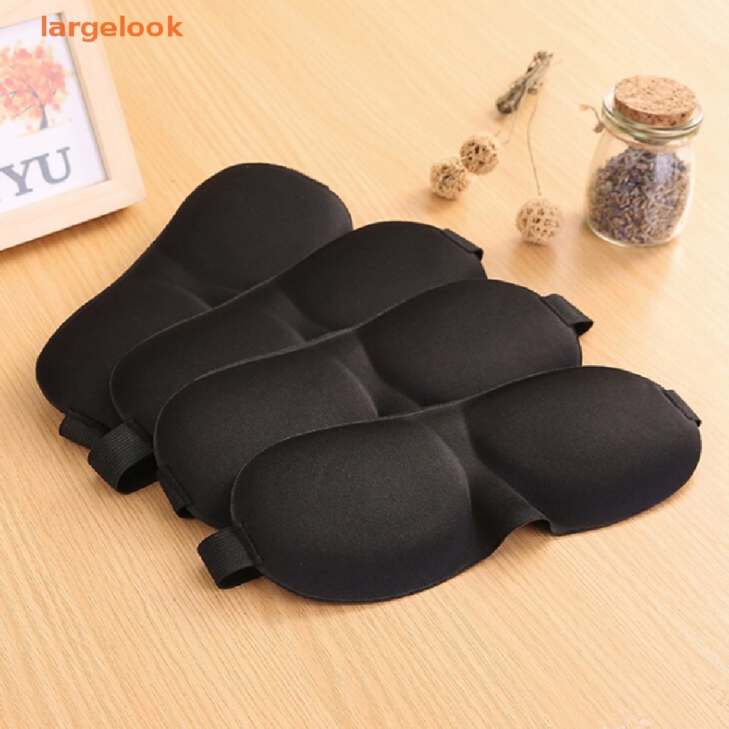 Miếng Bịt Mắt Ngủ 3D Mềm Mại Thư Giãn