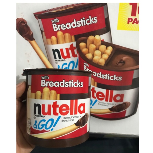 Bánh quy chấm ca cao Nutella 52g