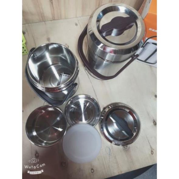 [Kho sỉ]  Cặp lồng inox Ying Zhan dày loại siêu giữ nhiệt