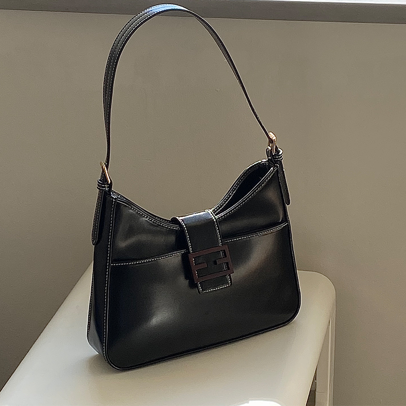 Túi Đeo Vai Bằng Da Lộn Phong Cách Cổ Điển Thời Trang