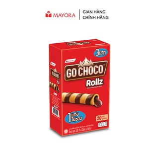 Bánh quế nhân socola Go Choco Rollz 320g