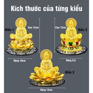 Nước hoa TƯỢNG PHẬT BÀ QUAN ÂM