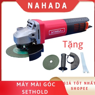 Máy Mài Góc SETHOLD 100Z Mini Cầm Tay  Máy Cắt TẶNG ĐĨA CẮT Công Suất 1100W