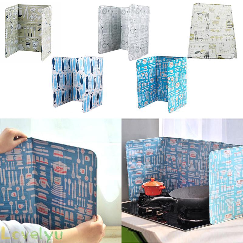 Tấm Nhôm Chắn Dầu Mỡ Tiện Dụng Cho Nhà Bếp