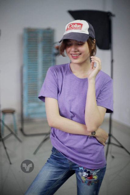 Áo thun trơn đốm unisex AGE2X | BigBuy360 - bigbuy360.vn