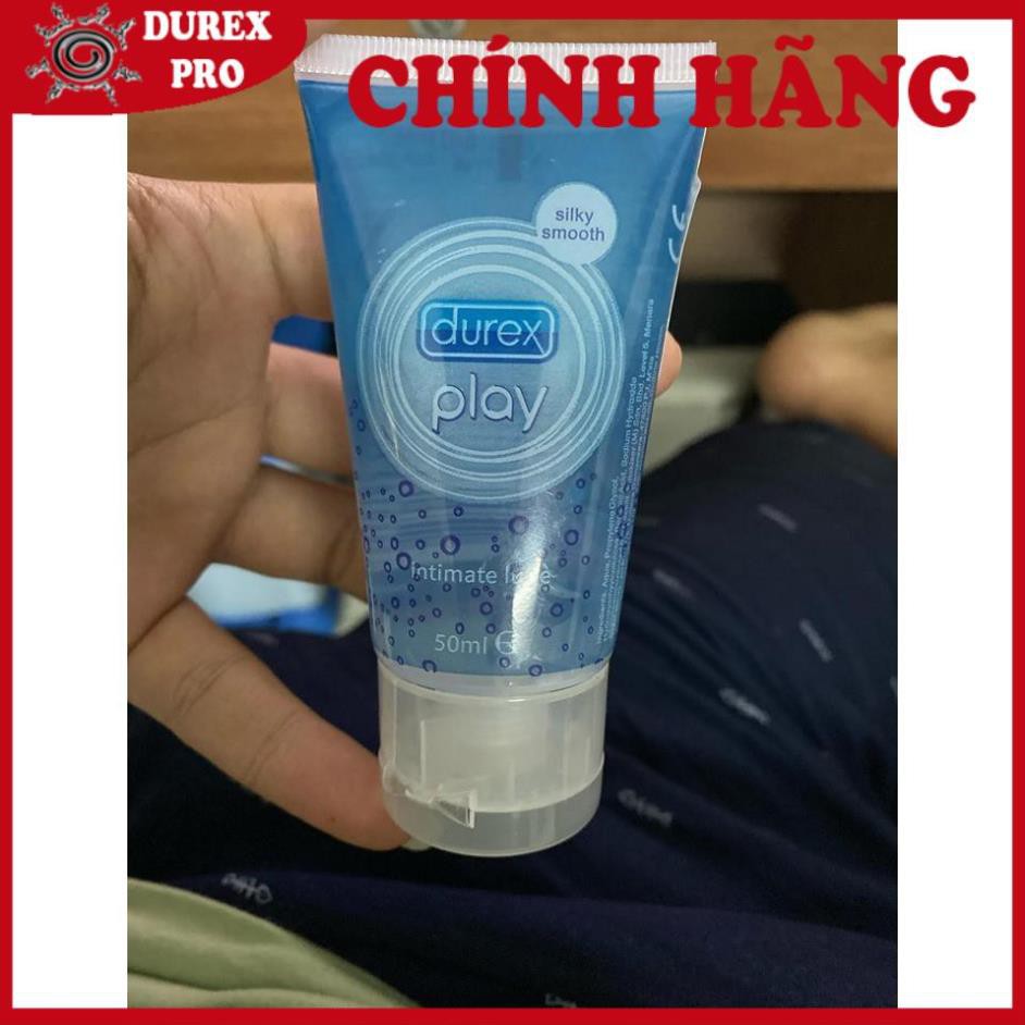 [KÉO DÀI CUỘC VUI] Gel bôi trơn tăng độ ẩm tự nhiên Durex Play Classic 50ml