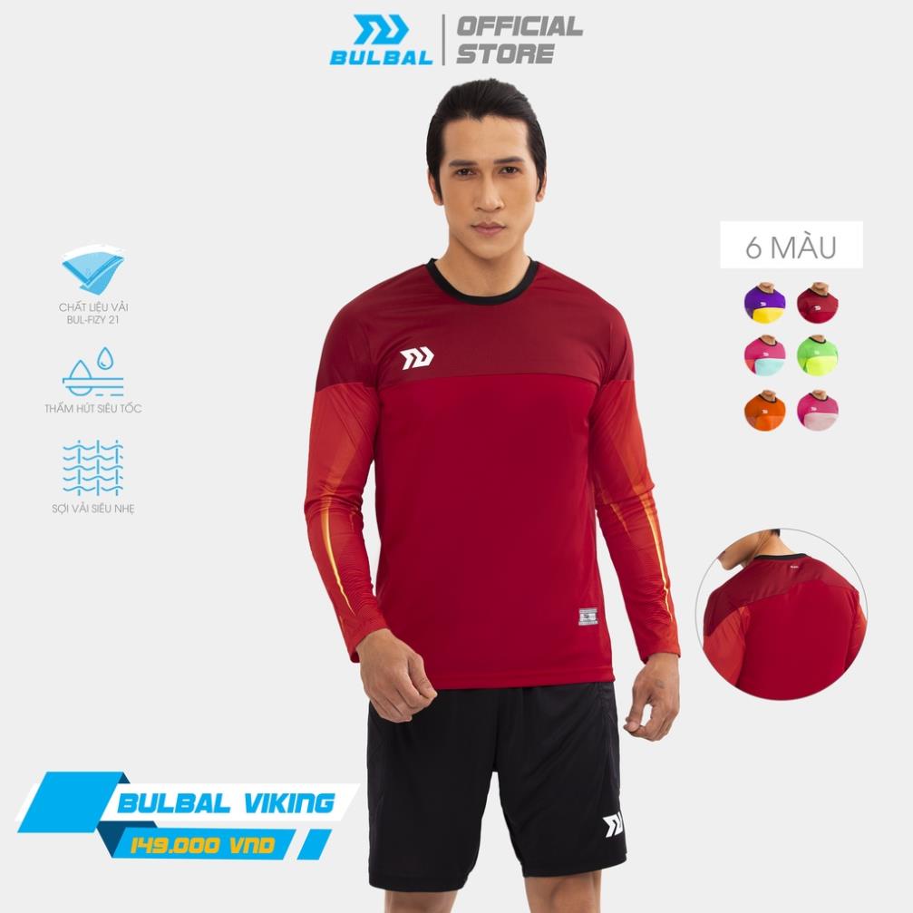 Bộ Quần Áo Thủ Môn Bulbal Viking Có Đệm Tay Cao Cấp Tránh Bị Chấn Thương, Phối Màu Siêu Đẹp