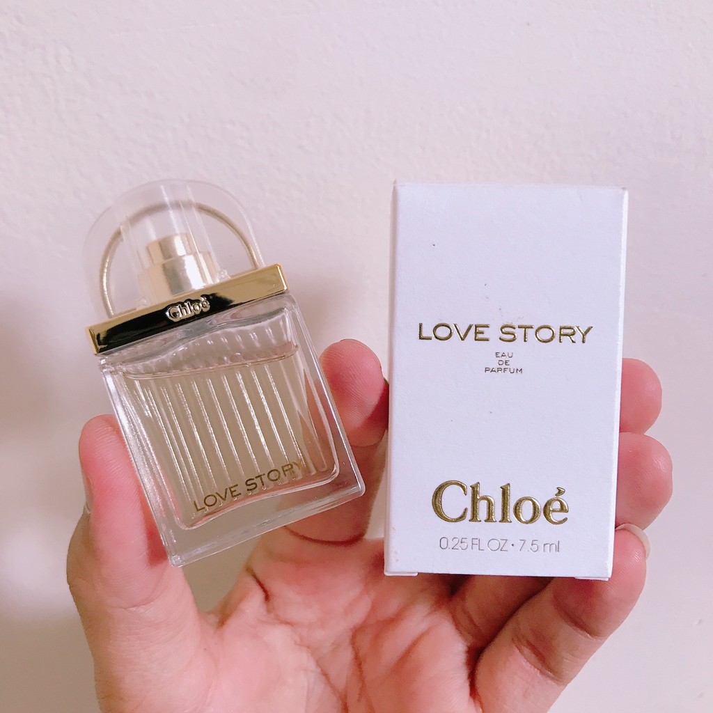Nước hoa mini Chloe Love Story 7.5ml