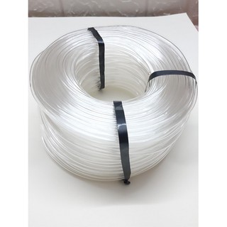Cuộn 100 Mét Ống Nhựa Dẻo Trong Suốt Phi 2mm Đa Dụng