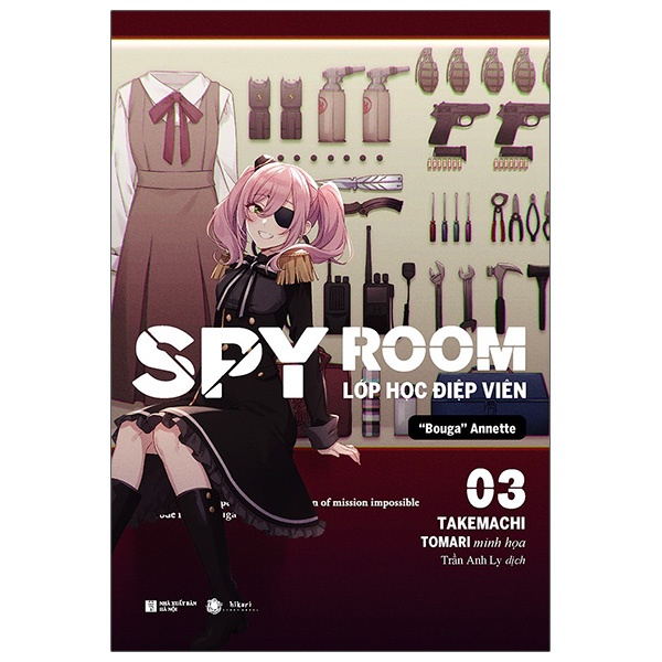 Sách - SPY ROOM - Lớp Học Điệp Viên - Tập 3 - 8935280910591