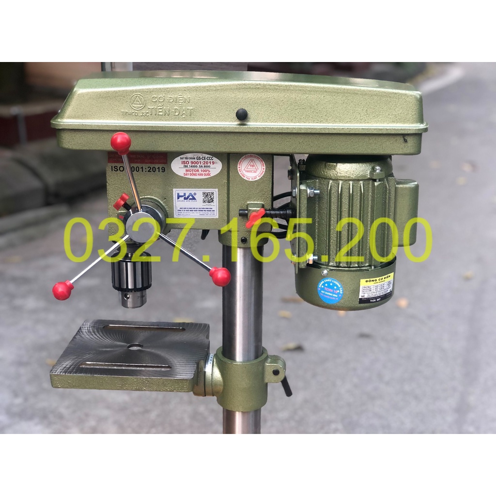 Máy Khoan Bàn 1/2Hp Tiến Đạt KBTD-13