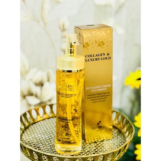 [HOT]❄ Tinh Chất Trắng Da Collagen Luxury Gold 3w Clinic 150ml ❄ [MUA NGAY]