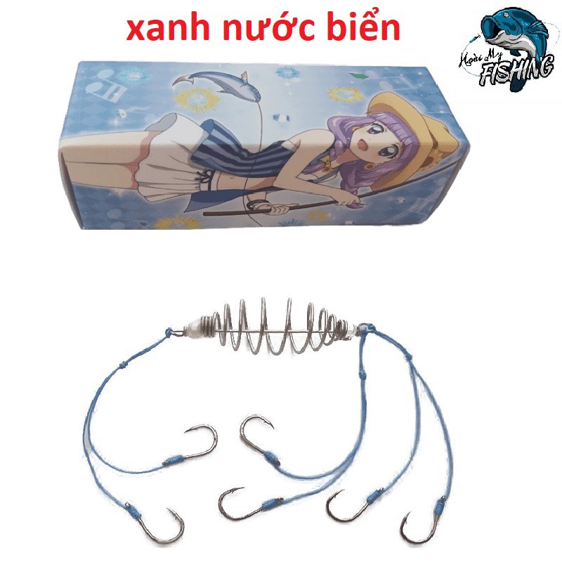 Lăng Xê (Lancer) Buộc Thủ Công Bằng Dù X8 Siêu Dai Và Lưỡi Chinu Cực Sắc Bén.. - Hoài My Fishing