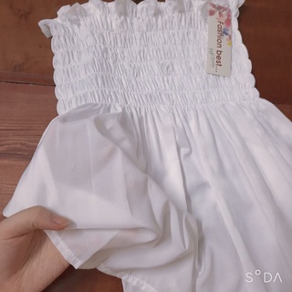 Áo babydoll 2 dây chất voan
