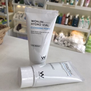 Sữa Rửa Mặt Dr Wonjin Hydro Vial Cleasing Foam 80ml