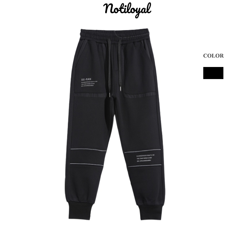 Quần Jogger vải Kaki Cao Cấp nam nữ thể thao JG09 - Notiloyal