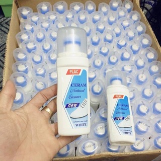 Giày - chai nước tẩy giày