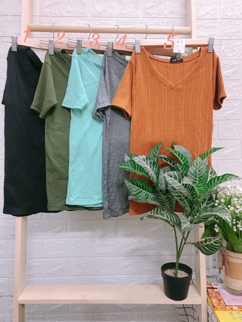 Áo body thun gân kẻ sọc HOT Hè ( hình thật 100% ) | BigBuy360 - bigbuy360.vn