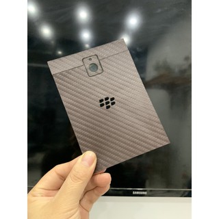 Dán da Blackberry Passport Silver nhiều màu