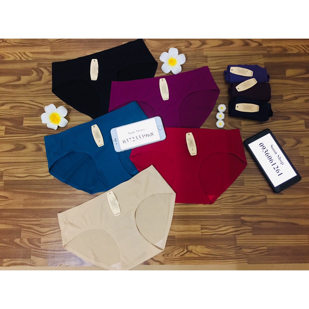 Quần lót đúc su Thông hơi, không đường may cho chị em từ 40-62kg(Ảnh thật) | BigBuy360 - bigbuy360.vn