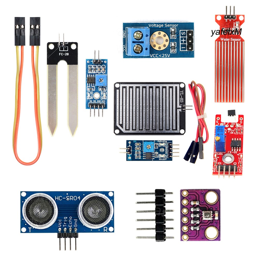 SENSOR Mô Đun Cảm Biến 22 Trong 1 Cho Uno R3 Mega2560 Mega328 Arduino Raspberry Pi