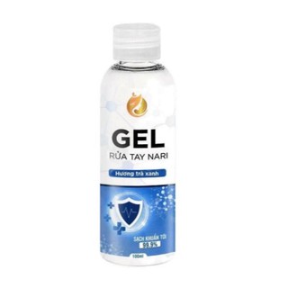 SẢ HÀNG - siêu rẻ - Gel rửa tay khô tinh dầu Trà Xanh 100ml ( diệt khuẩn tới 99% )