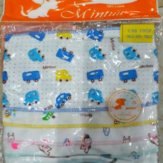 Thóp cotton Mintu cho bé sơ sinh