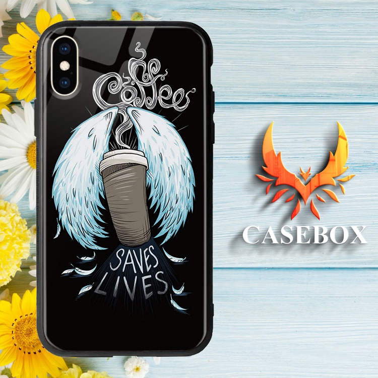 ốp điện thoại Hình Khác Biệt Cute CASEBOX Cho Iphone 11/12ProMax/6/6S/7/8Plus/X/XsMax/Xr/12Mini