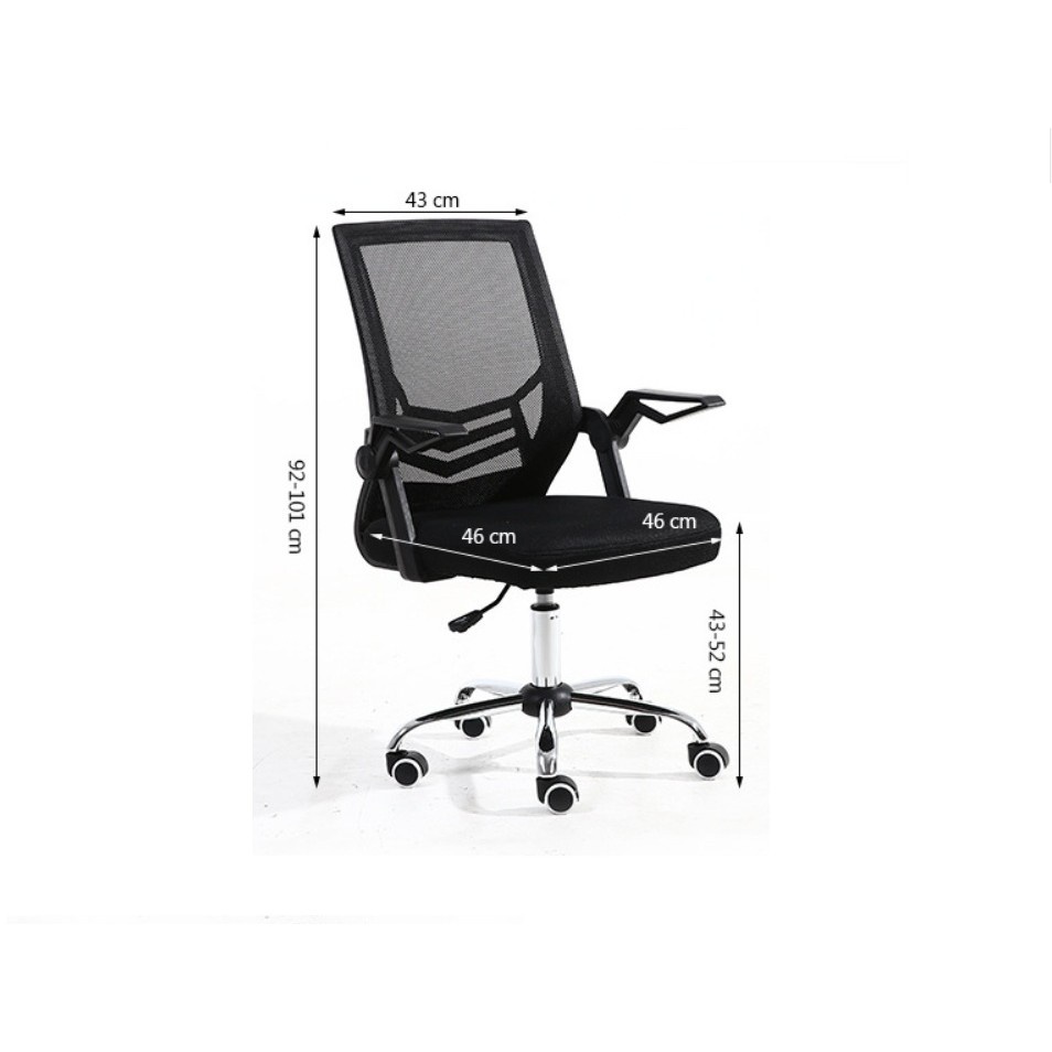 Ghế xoay văn phòng Tâm house mẫu mới G03