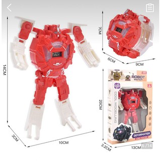 ĐỒNG HỒ ĐEO TAY BIẾN ĐỔI ROBOT