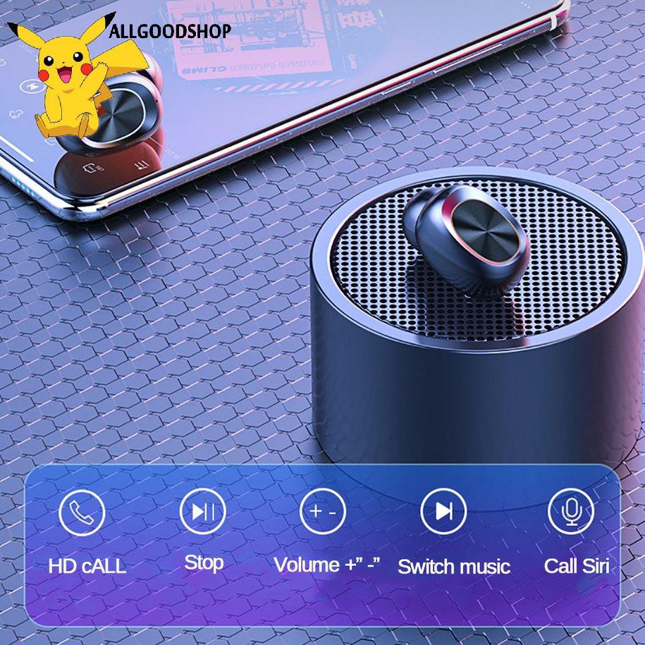 [COD]Tai nghe Bluetooth không dây Vitog B5 tích hợp micro cho điện thoại