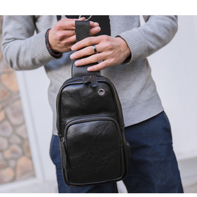 [Giá Sốc] Túi đeo chéo Nam, thời trang Hàn Quốc | BigBuy360 - bigbuy360.vn