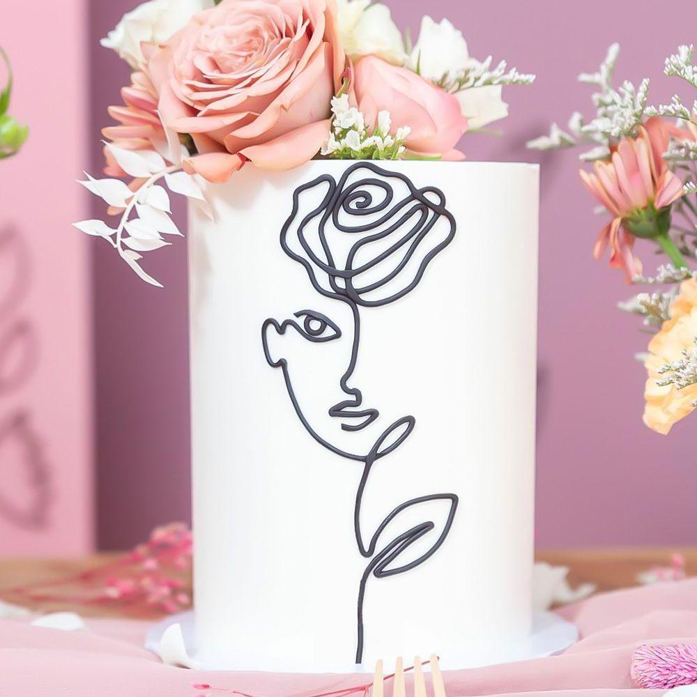 PISTA Topper Trang Trí Bánh Kem Hình Chữ Happy Birthday