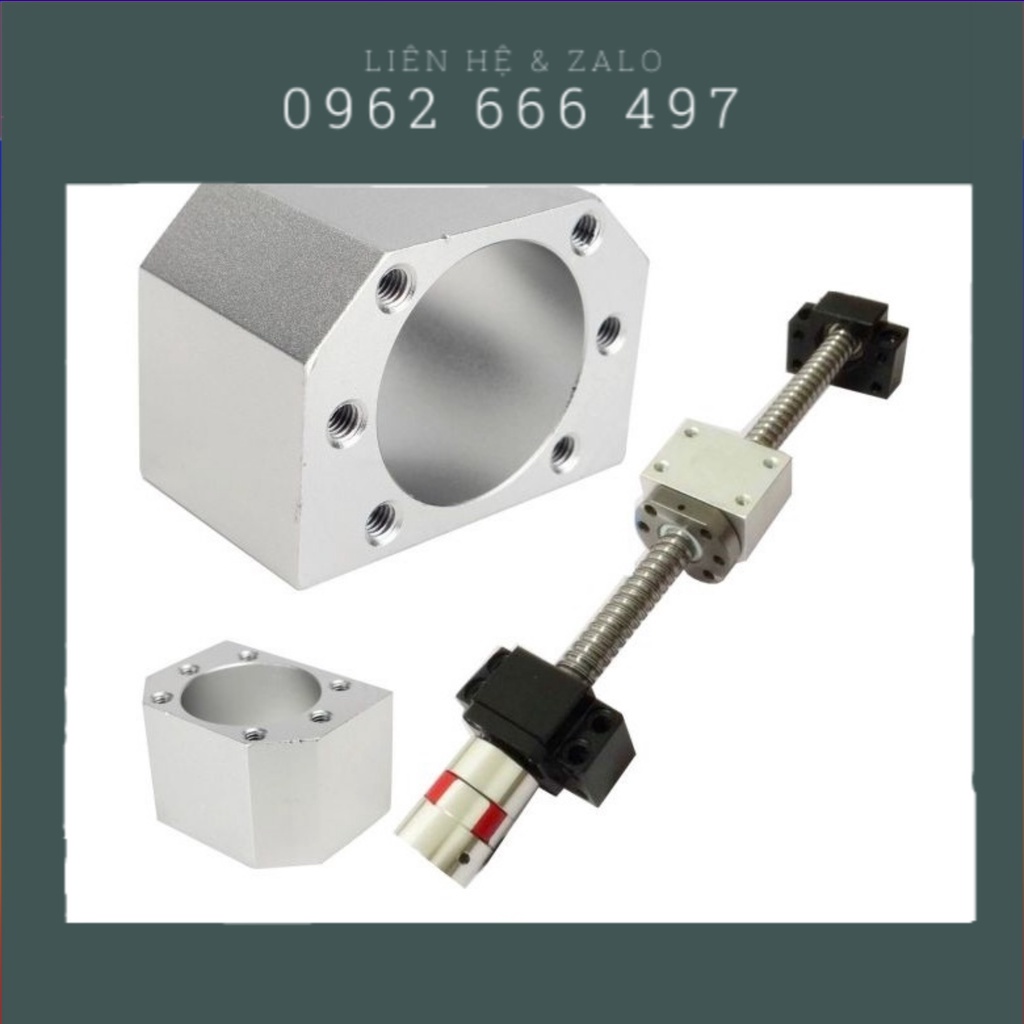 Áo đai ốc vitme TBI chất liệu nhôm đúc DSG DSG12H | DSG12