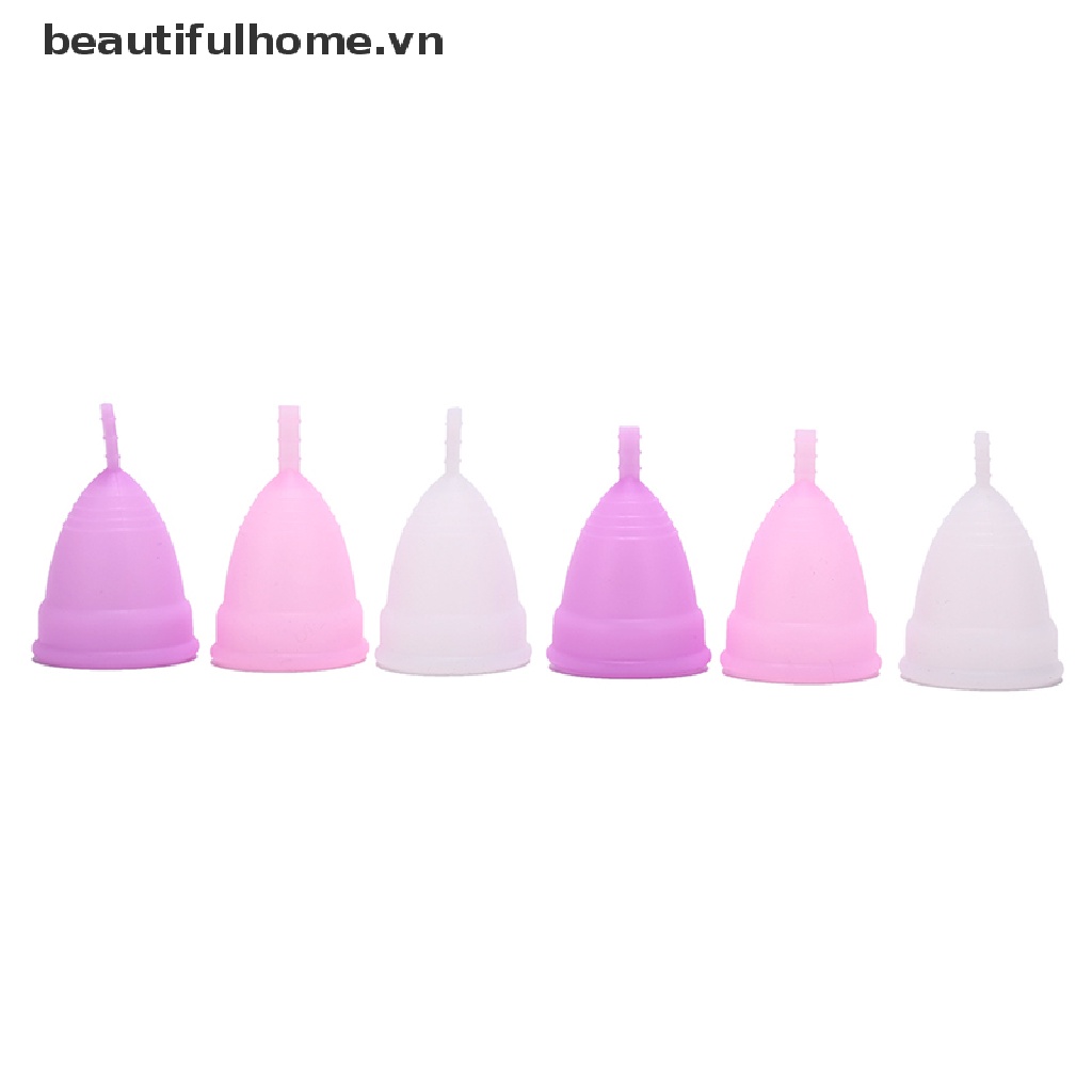 [Hàng mới về] Cốc nguyệt san silicon y tế an toàn cho nữ