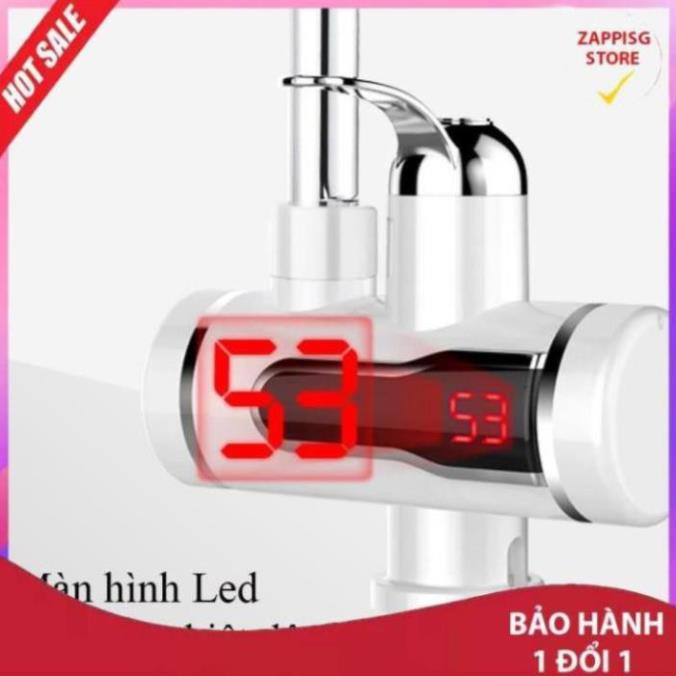 Vòi nước nóng lạnh chống giật cao cấp BH uy tín toàn quốc lỗi 1 đổi 1  - Bảo hành 1 đổi 1