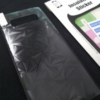 Dán 3d kim cương mặt sau Samsung Note 8