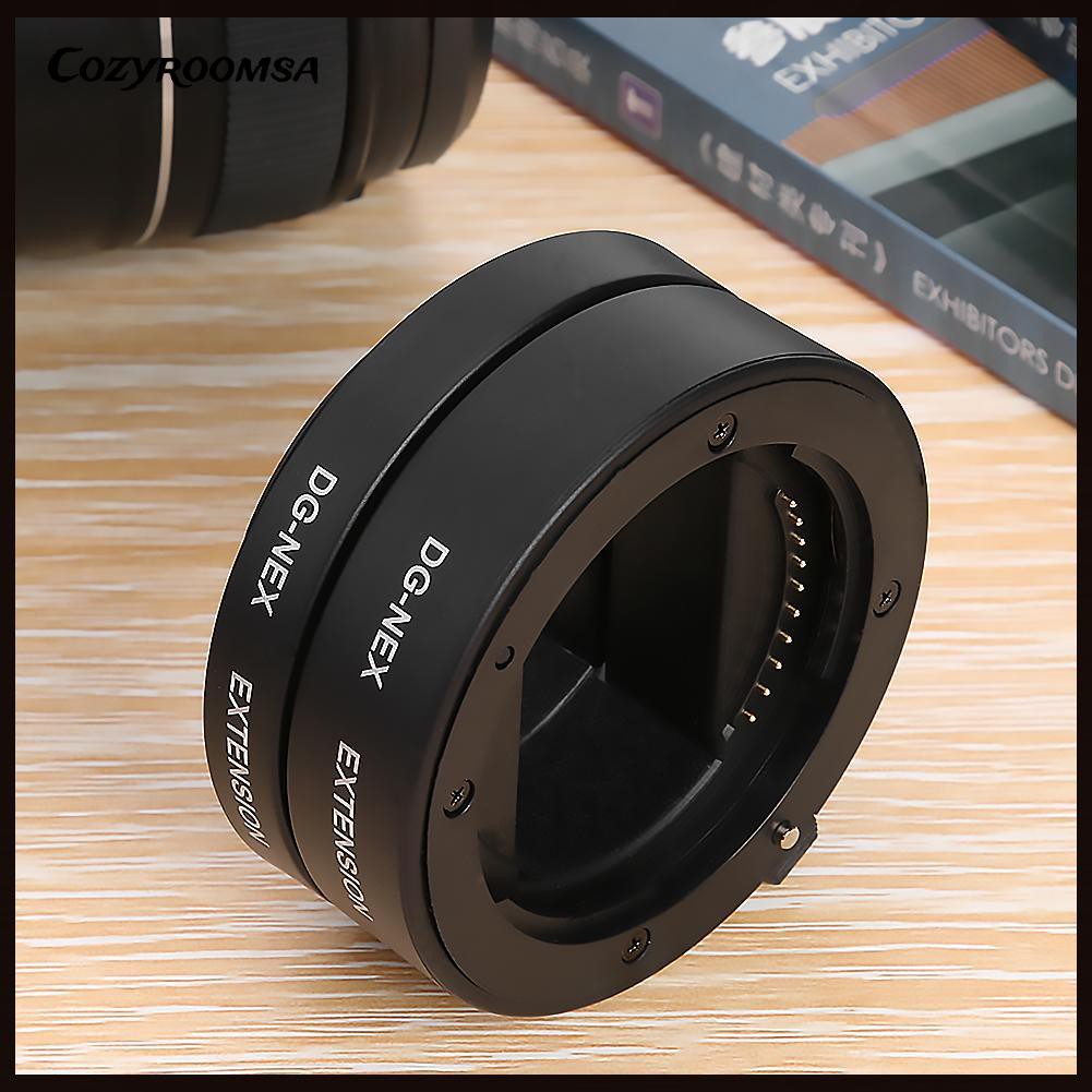 Ống Kính Mở Rộng Tự Động Máy Ảnh Sony Nex E-Mount 10mm 16mm