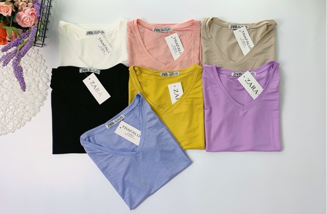 BÁN SỈ ÁO PHÔNG GIẤY CỔ TIM 5 MAU CHO NỮ | BigBuy360 - bigbuy360.vn